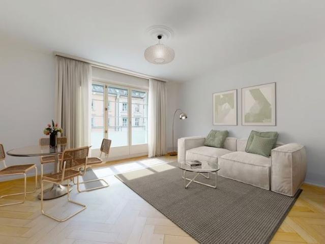 3.5 Zimmer, 70 m², EG