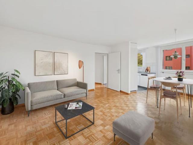 3.5 Zimmer, 71 m², 3. Stock