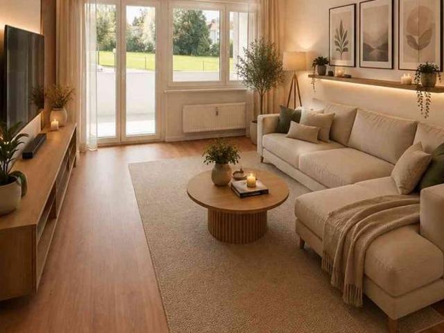 3.5 Zimmer, 71 m², 1. Stock
