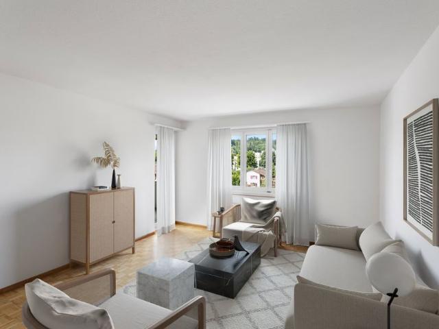 3.5 Zimmer, 71 m², 1. Stock