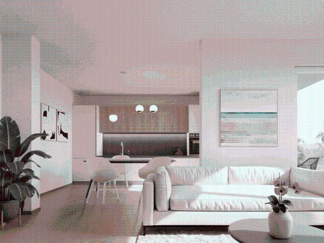 3.5 Zimmer, 71 m², 2. Stock