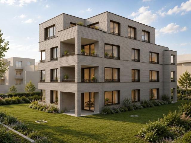 3.5 Zimmer, 71 m², EG
