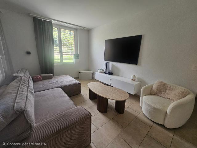 3.5 Zimmer, 71 m², EG