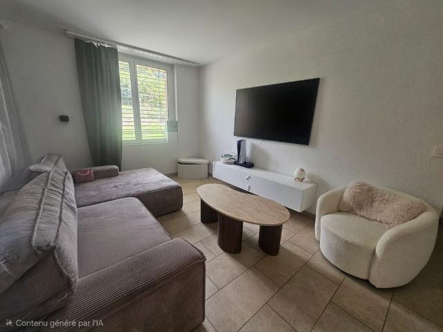 3.5 Zimmer, 71 m², EG