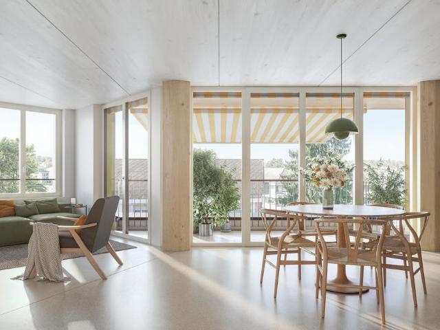 3.5 Zimmer, 72 m², 3. Stock