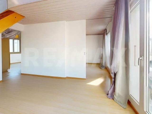 3.5 Zimmer, 72 m², 1. Stock
