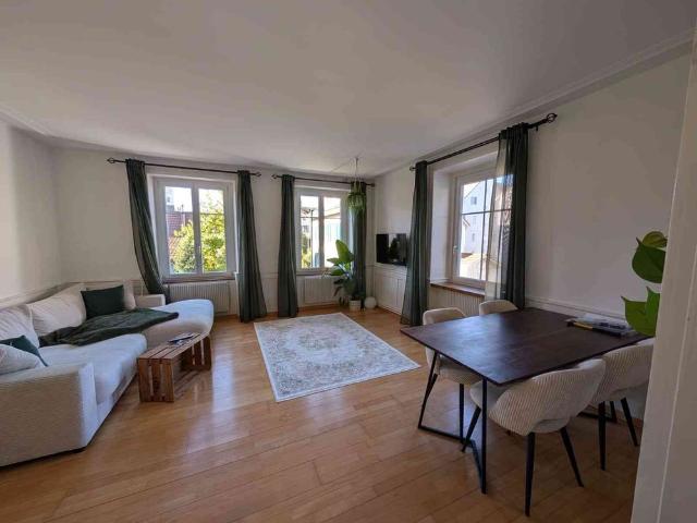 3.5 Zimmer, 72 m², 1. Stock