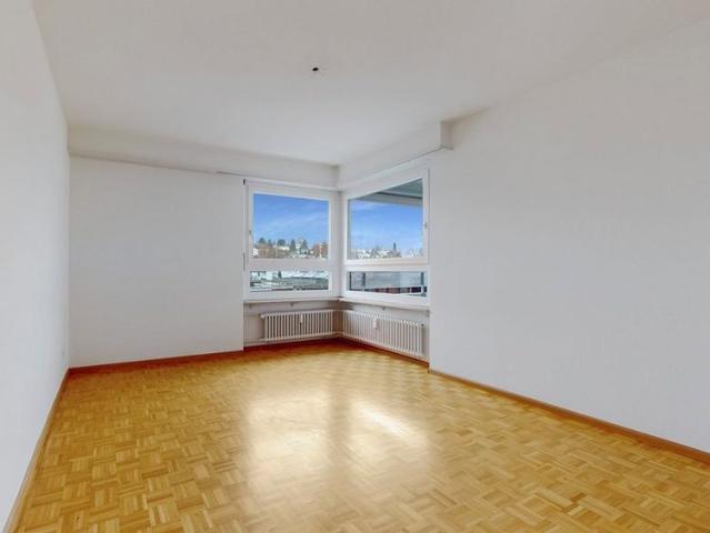 3.5 Zimmer, 72 m², 1. Stock