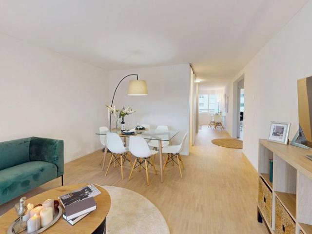 3.5 Zimmer, 72 m², 1. Stock
