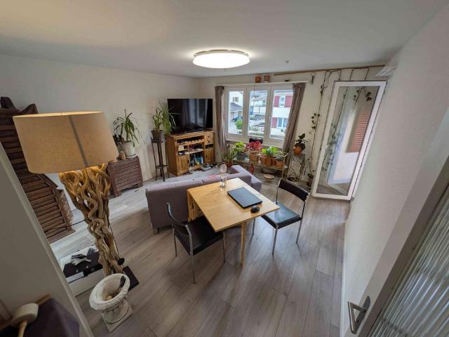 3.5 Zimmer, 72 m², 1. Stock