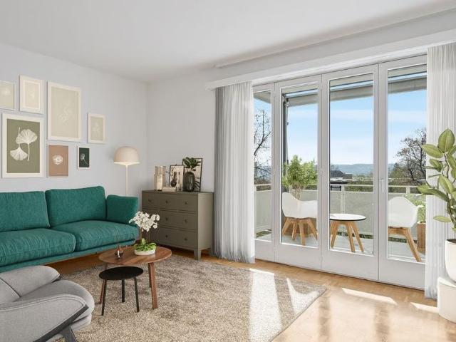 3.5 Zimmer, 72 m², 2. Stock
