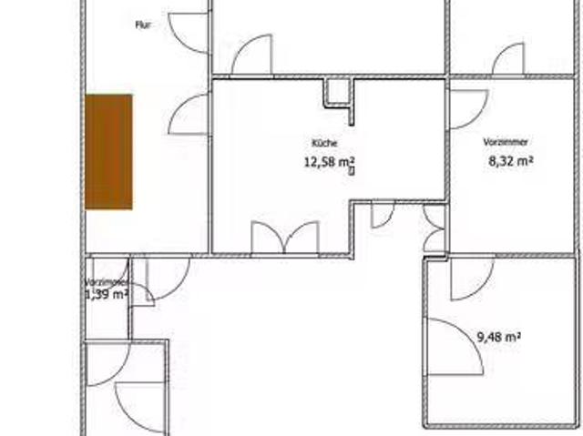 3,5 Zimmer 72 m² 450 € Kaltmiete Wohnungen in Langewiesen.