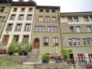 Neuveville, Freiburg, District de la Sarine, Kanton Freiburg
