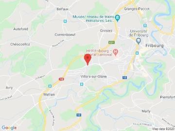 Villars-sur-Glâne, District de la Sarine, Kanton Freiburg