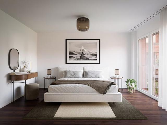 3.5 Zimmer, 73 m², 6. Stock