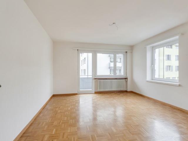 3.5 Zimmer, 73 m², EG