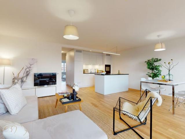 3.5 Zimmer, 73 m², EG