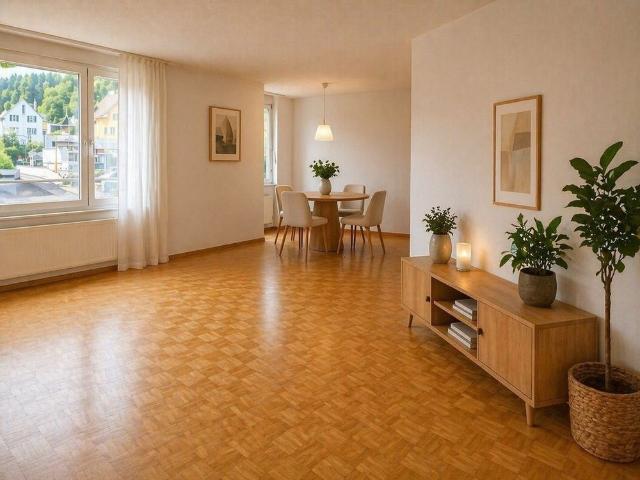3.5 Zimmer, 84 m², 1. Stock