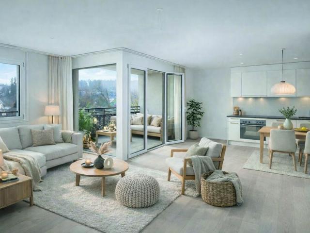 3.5 Zimmer, 84 m², 1. Stock
