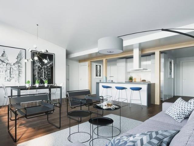 3.5 Zimmer, 84 m², 2. Stock
