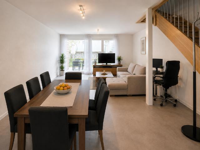3.5 Zimmer, 84 m², EG