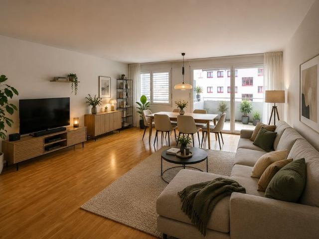 3.5 Zimmer, 85 m², 3. Stock