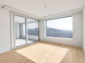 3.5 Zimmer, 85 m², 17. Stock