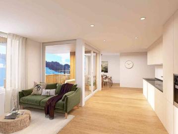 3.5 Zimmer, 85 m², 1. Stock