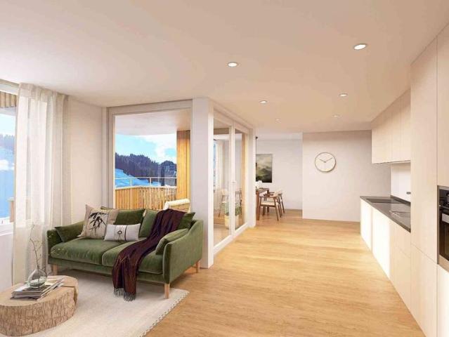3.5 Zimmer, 85 m², 1. Stock