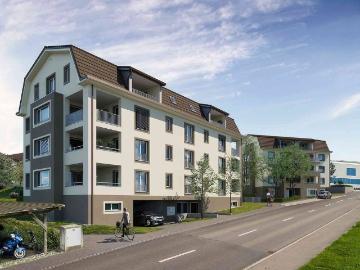 3.5 Zimmer, 85 m², 1. Stock