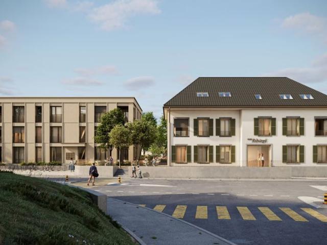 3.5 Zimmer, 85 m², 1. Stock