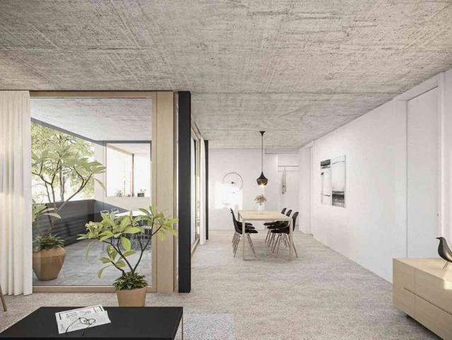 3.5 Zimmer, 85 m², 1. Stock