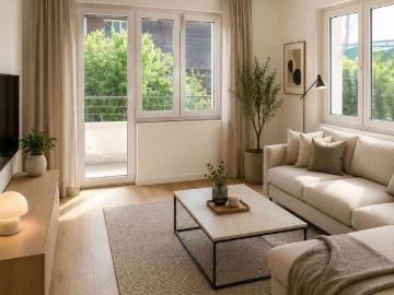 3.5 Zimmer, 85 m², 2. Stock