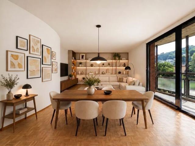 3.5 Zimmer, 85 m², 2. Stock