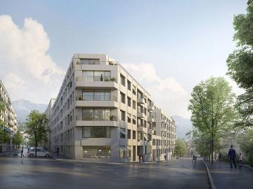 Avenue Mayor-Vautier, Clarens, Gemeinde Montreux, Montreux, District de la Riviera-Pays-d’Enhaut, Kanton Freiburg
