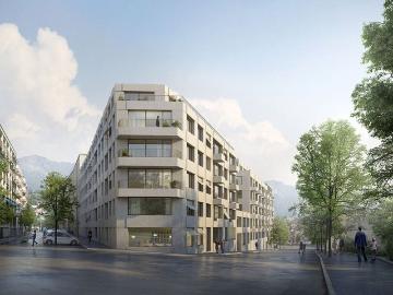 3.5 Zimmer, 85 m², 5. Stock