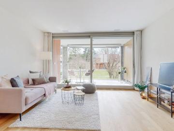 3.5 Zimmer, 85 m², EG