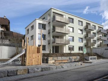 3.5 Zimmer, 85 m², EG