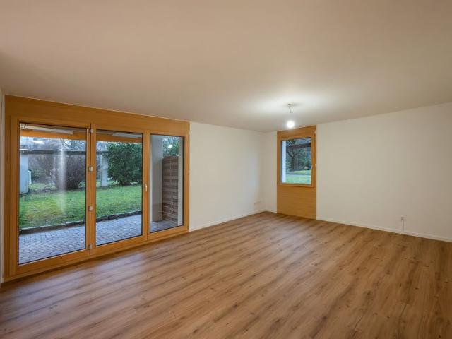 3.5 Zimmer, 85 m², EG