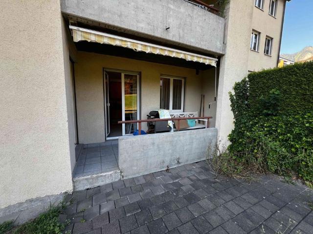 3.5 Zimmer, 85 m², EG