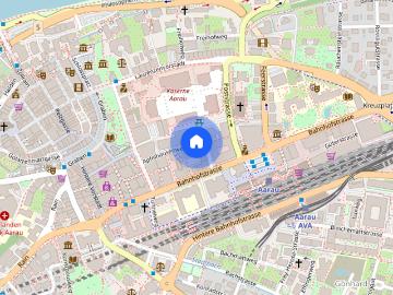 Apfelhausenweg, Aarau, Bezirk Aarau, Aargau