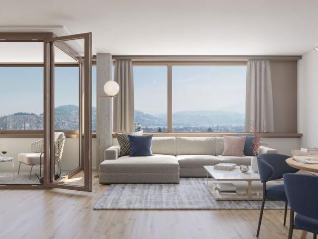 3.5 Zimmer, 86 m², 13. Stock
