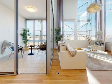 3.5 Zimmer, 86 m², 7. Stock