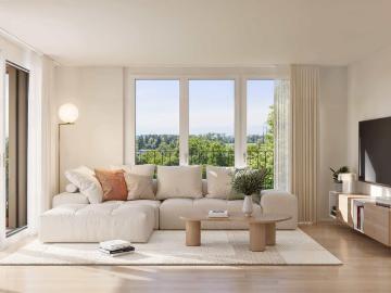 3.5 Zimmer, 86 m², 4. Stock