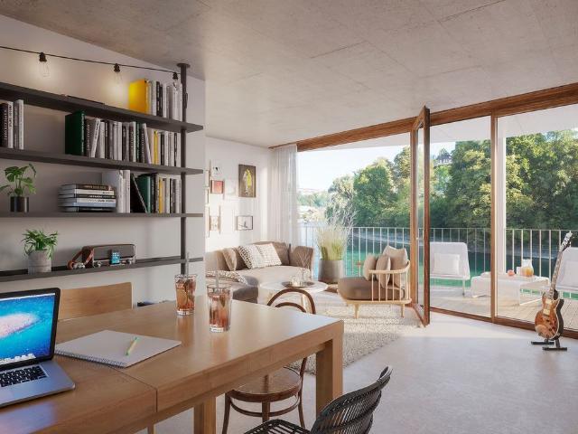 3.5 Zimmer, 86 m², 4. Stock