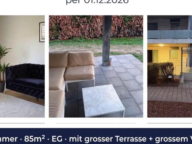 3.5 Zimmer, 86 m²