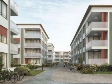 3.5 Zimmer, 86 m², EG