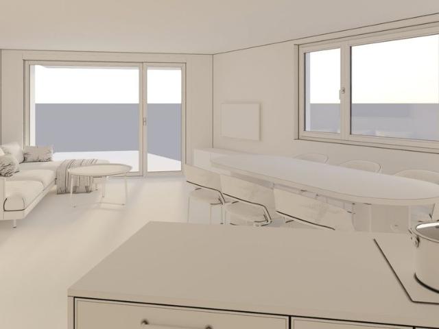 3.5 Zimmer, 86 m², EG