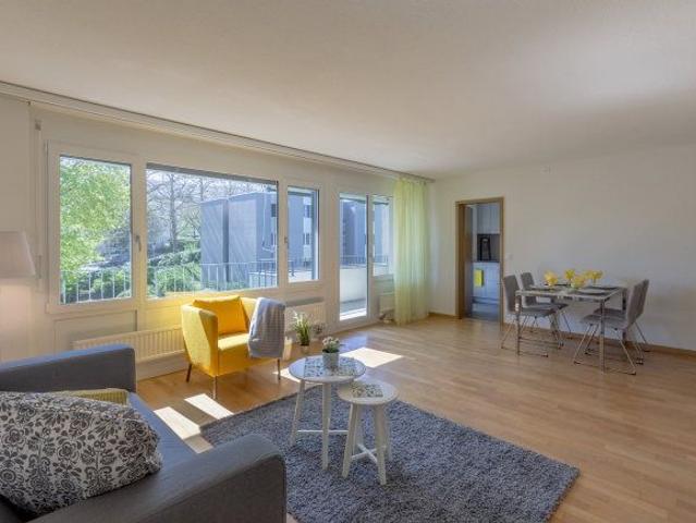 3.5 Zimmer, 87 m², 3. Stock