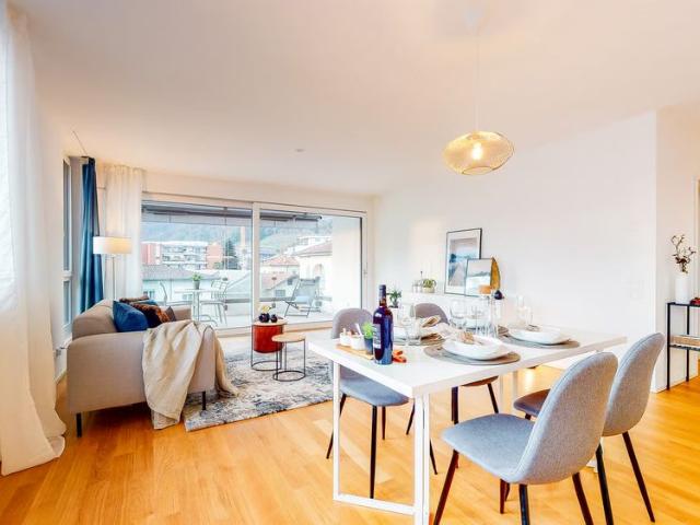 3.5 Zimmer, 87 m², 1. Stock